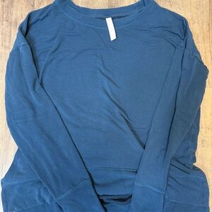 Athleta Navy Blue Sweatshirt